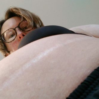 Der dicke Bauch