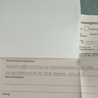 Vorbereitungen