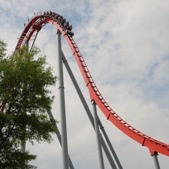 Achterbahn