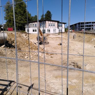 Die Baustelle