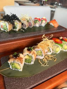 Essen: Asiatisch.