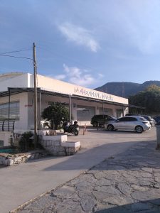 Dialysezentrum in Bodrum. 