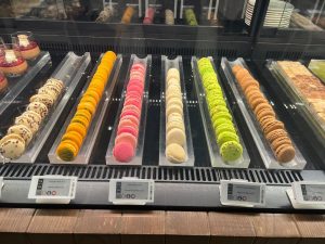 Highlight im Hotel: Die Patisserie!