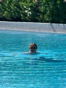 Ein Pool (fast) für mich allein!